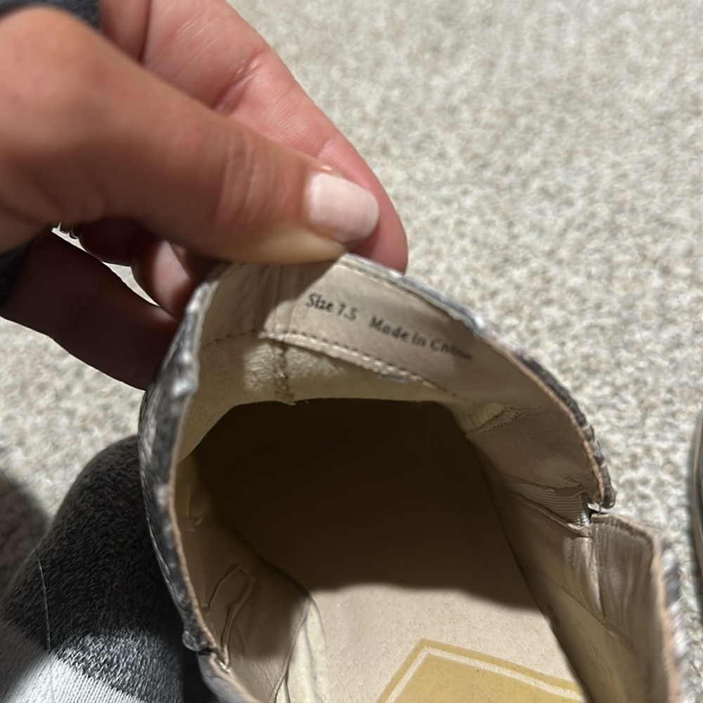 Dv8 Snake Leather Booties - image 6